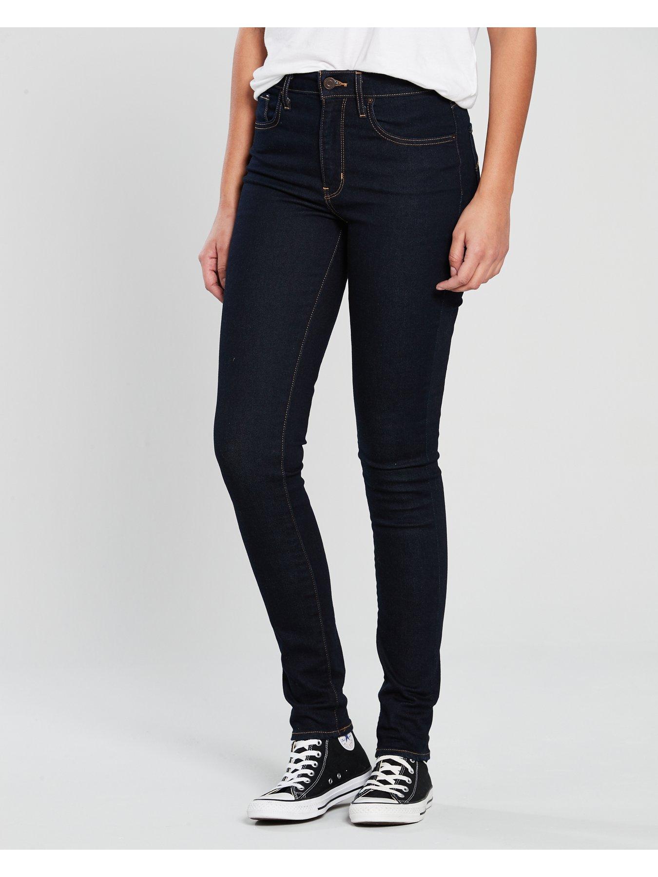 levi's 271 high rise skinny