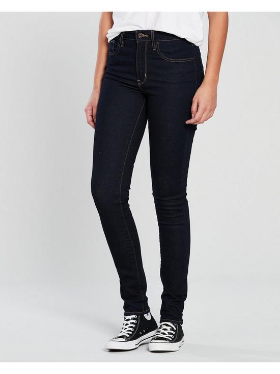 front image of levis-721trade-high-rise-skinny-jeans-indigo