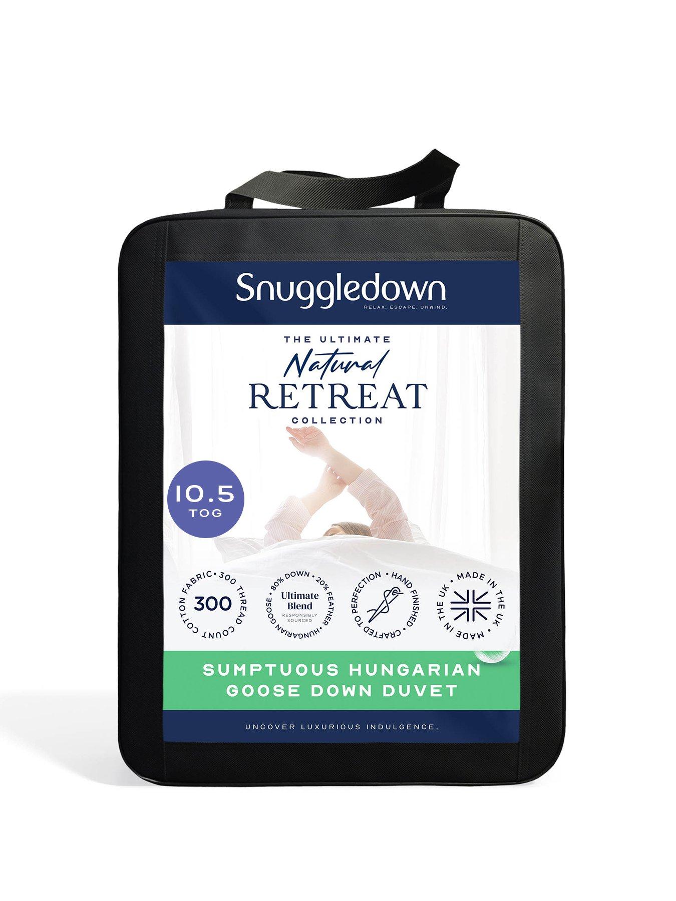 undefined Hungarian Goose Down 10.5 Tog Duvet