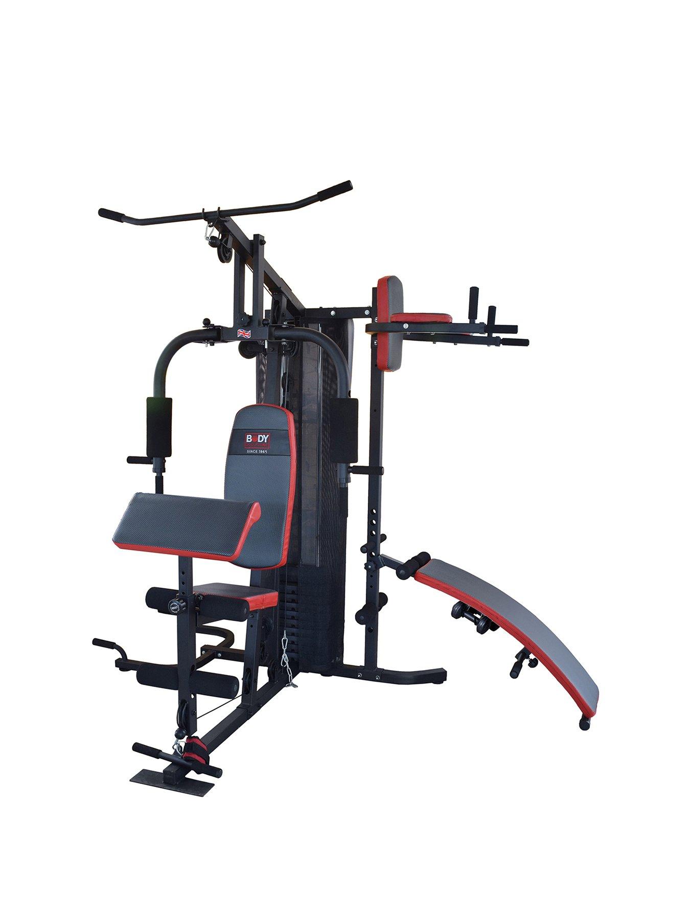 Body Sculpture 66kg Multi Gym With Sit Up Bench And Leg Raise