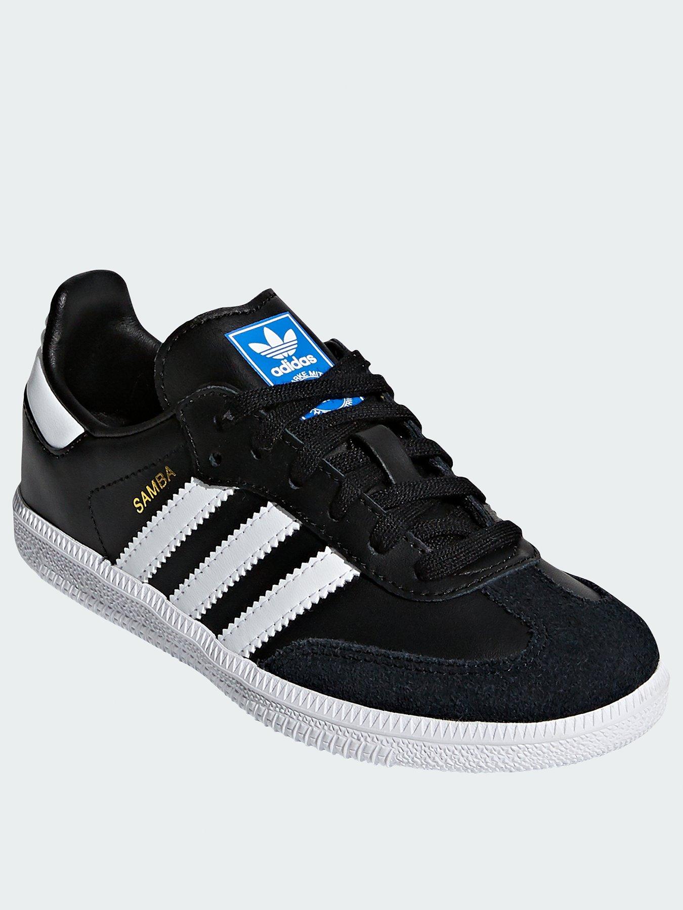 childrens adidas samba trainers