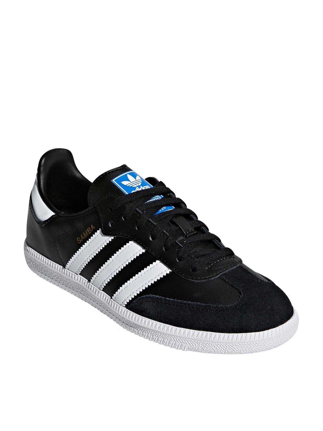 adidas Originals Samba Junior - Black/White | littlewoods.com