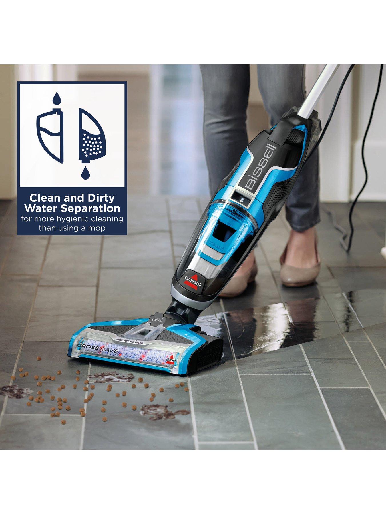 Image 3 of 7 of Bissell CrossWave Upright Hard Floor Vacuum Cleaner