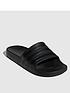  image of adidas-sportswear-adilette-aqua-slides-blackblack