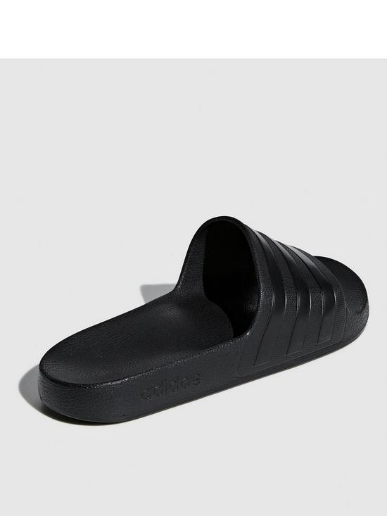 stillFront image of adidas-adilette-aqua-slides-blacknbsp