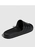  image of adidas-sportswear-adidas-adilette-aqua-sliders-blackblack