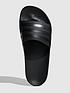  image of adidas-sportswear-adilette-aqua-slides-blackblack