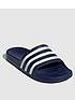  image of adidas-sportswear-adilette-aqua-slides-navywhite