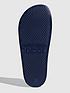  image of adidas-sportswear-adilette-aqua-slides-navywhite