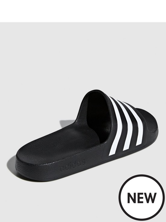 stillFront image of adidas-adilette-aqua-black