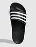  image of adidas-adilette-aqua-black