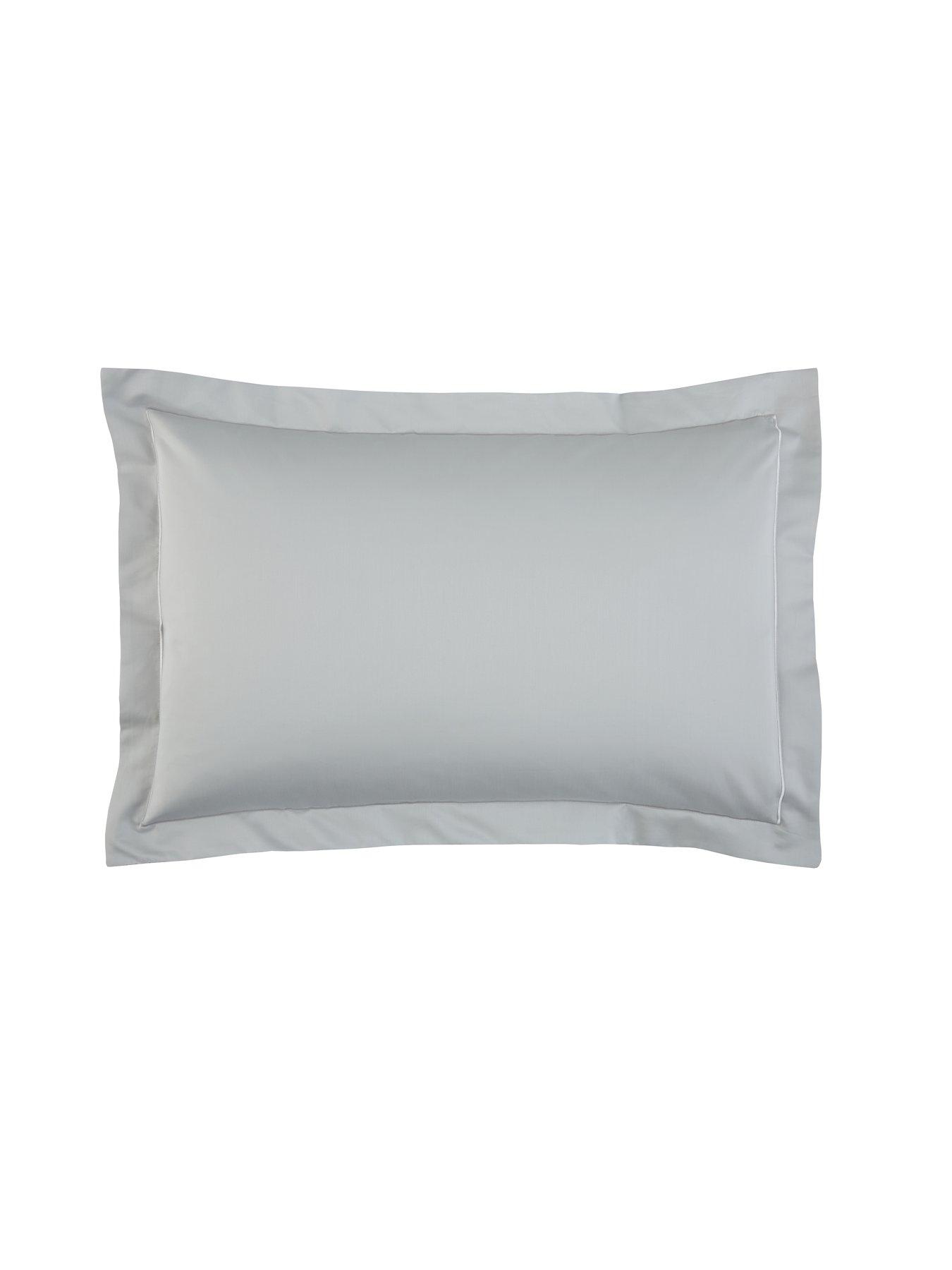 Set of 2 Pack Luxury Stylish /& Hypo Allergenic King Size Soft Touch /& Medium to Firm Support White Feather Down Chamber Bed Pillow for Sleeping Dreamland Bedding