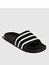  image of adidas-originals-adilette-blackwhite