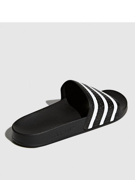 stillFront image of adidas-originals-adilette-slides-black