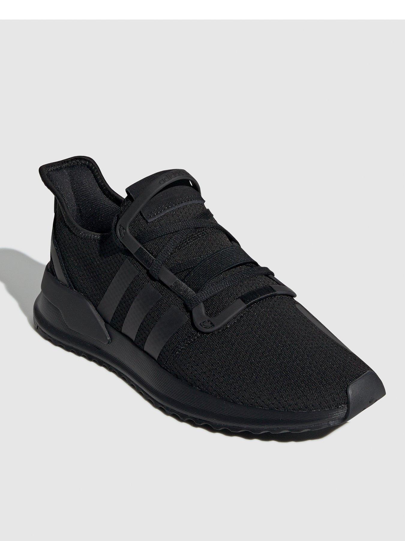 adidas Originals U Path Run - Black | littlewoods.com