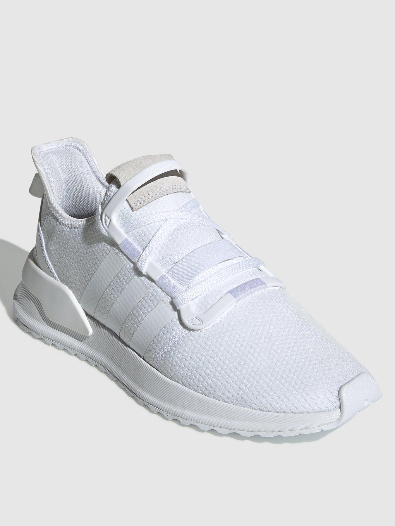 adidas originals u path run trainer in white