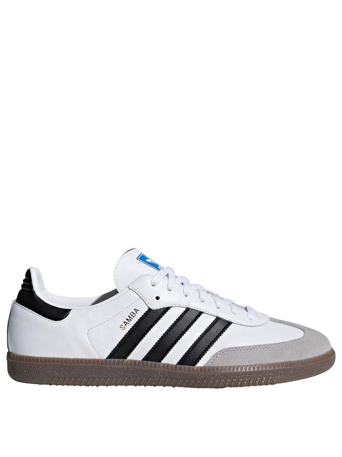 adidas originals white trainers mens