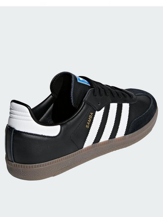 stillFront image of adidas-originals-samba-og-trainers-black