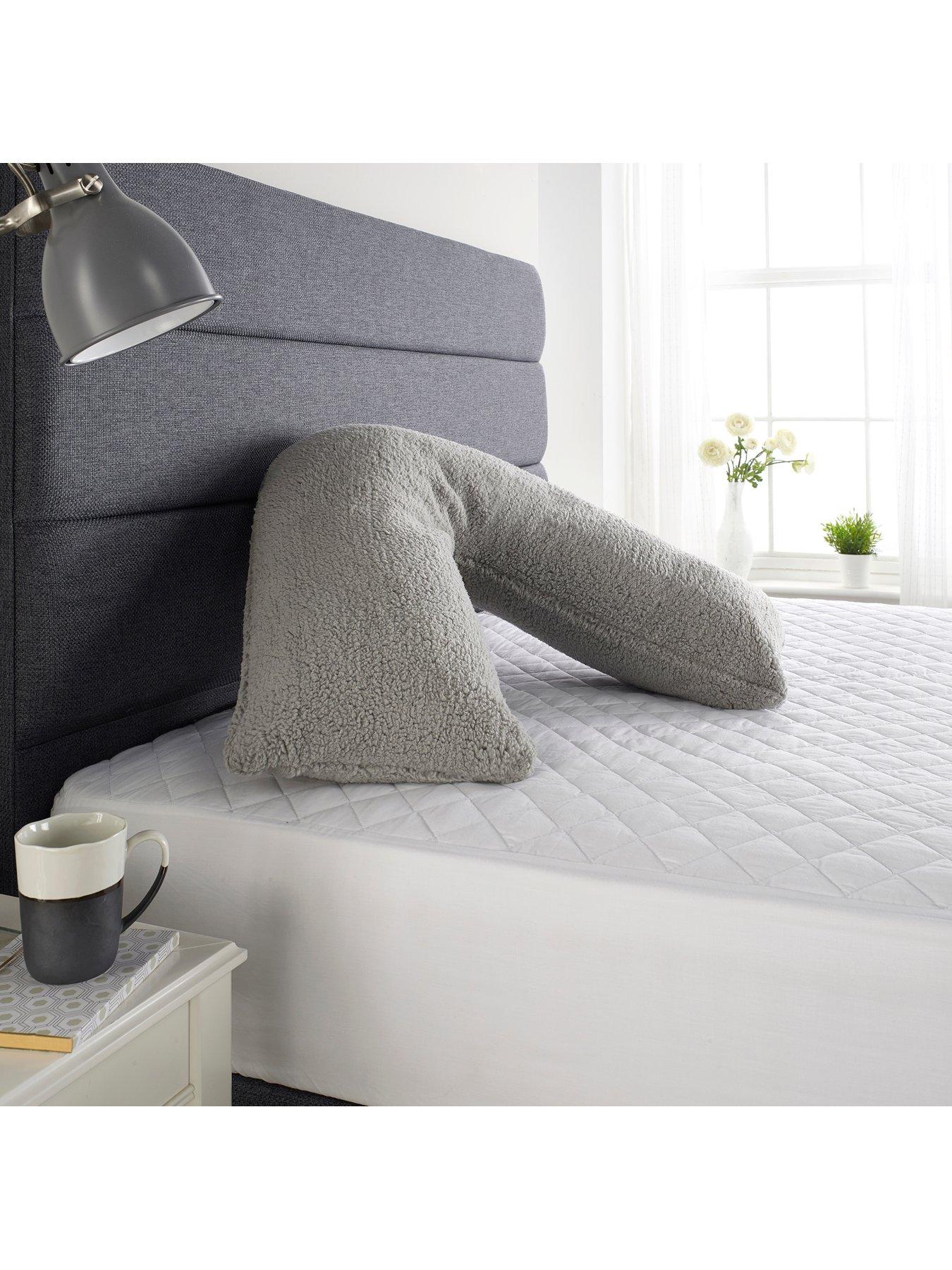 inflatable v shaped pillow