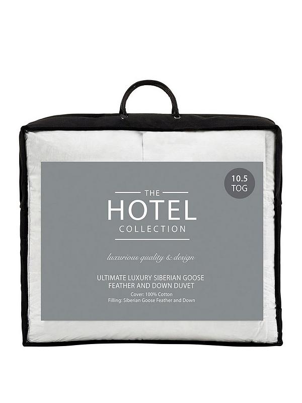 Hotel Collection Ultimate Luxury Siberian Goose Down 10 5 Tog