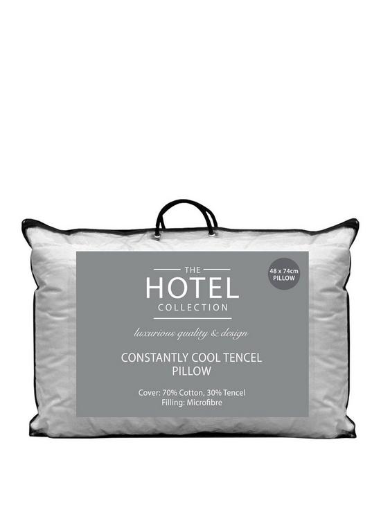front image of hotel-collection-constantly-cool-pillow