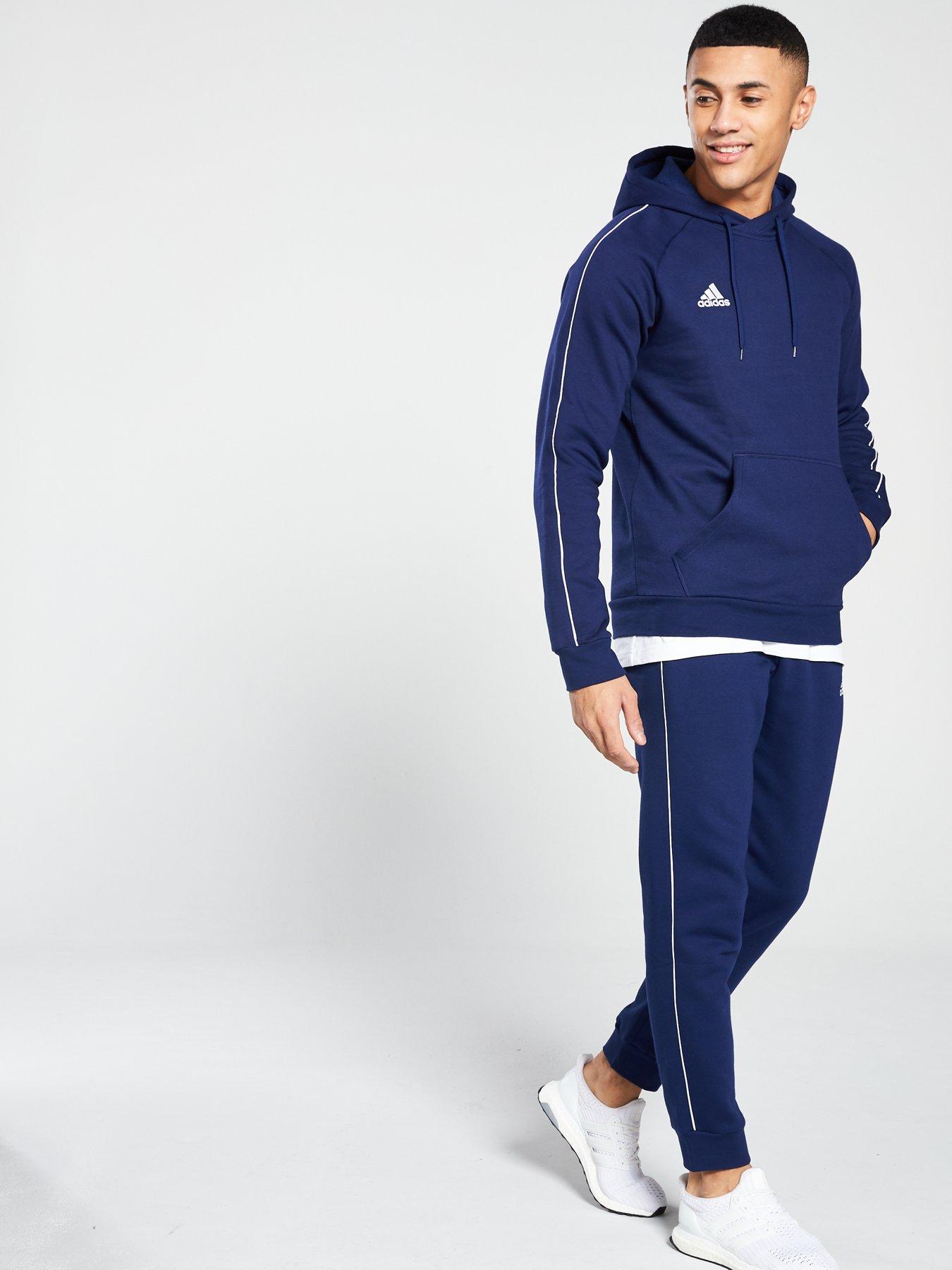 adidas hooded tracksuit