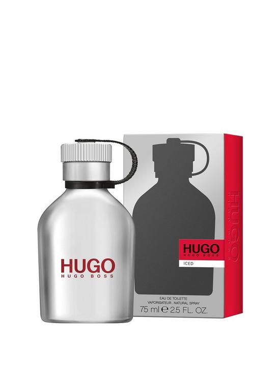 stillFront image of hugo-iced-for-him-eau-de-toilette-75ml