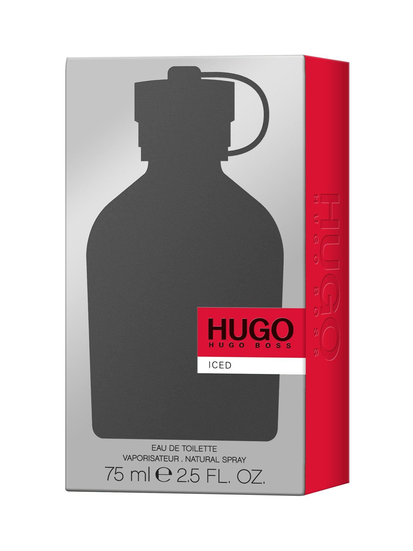 Hugo boss iced online aftershave