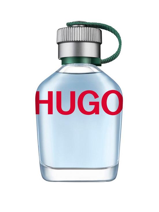 front image of hugo-man-for-him-eau-de-toilette-75ml