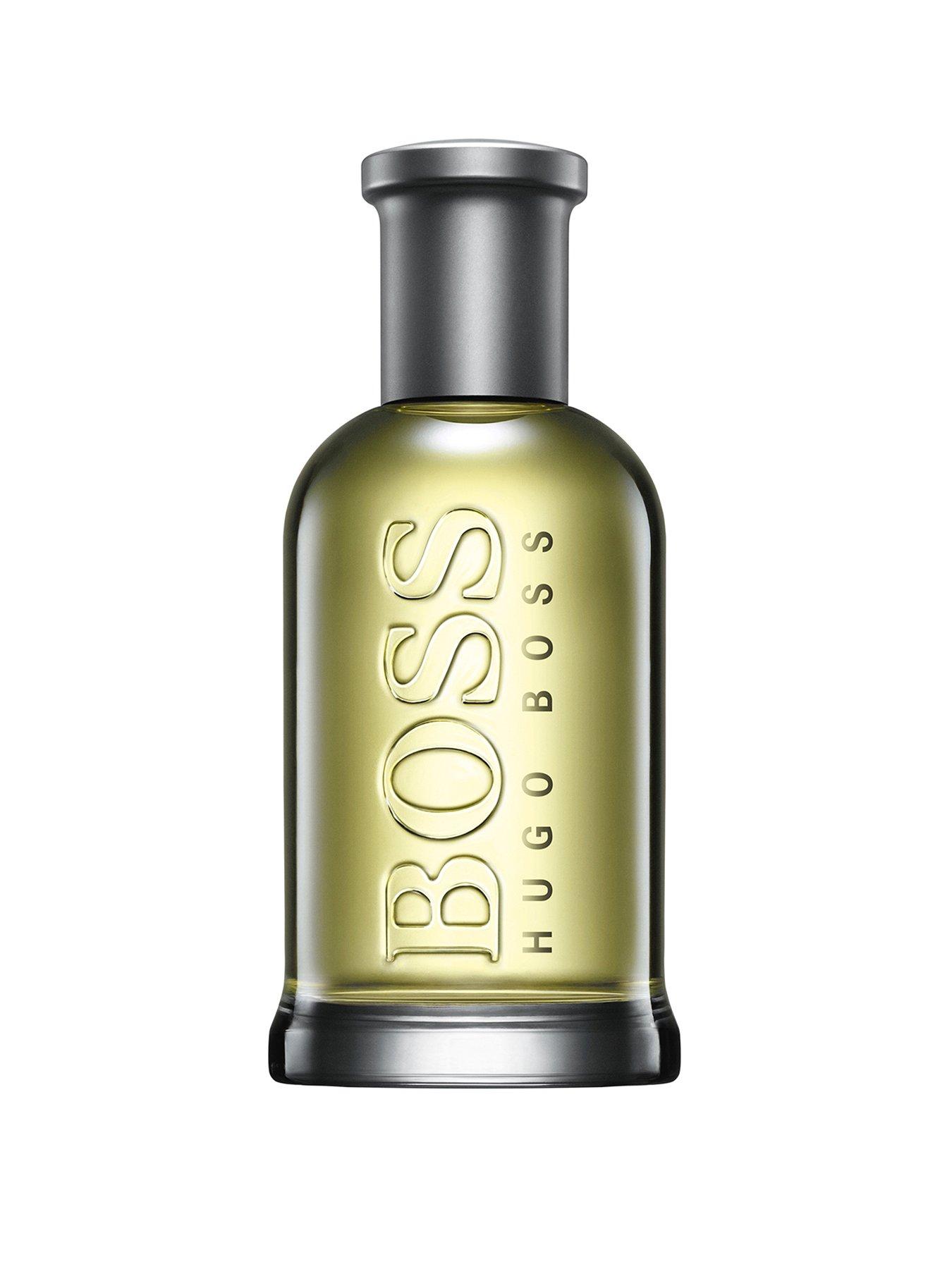 front image of boss-bottled-aftershave-100ml