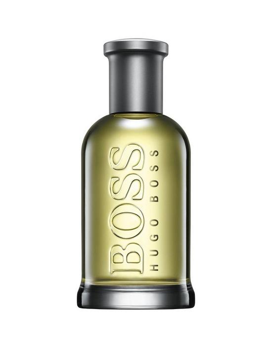 front image of boss-bottled-aftershave-50ml