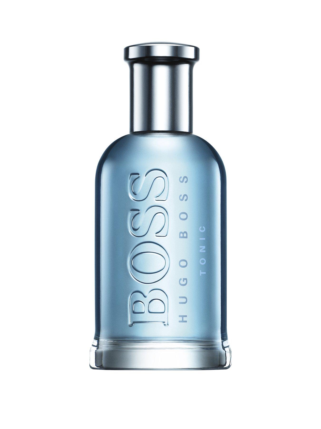 latest boss aftershave