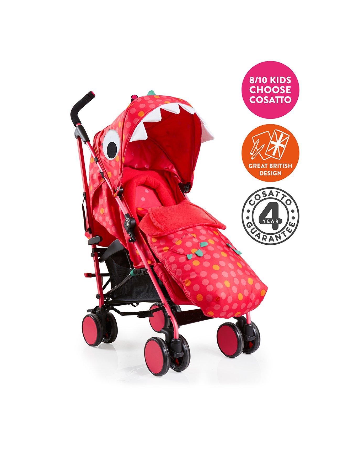 cosatto boy stroller