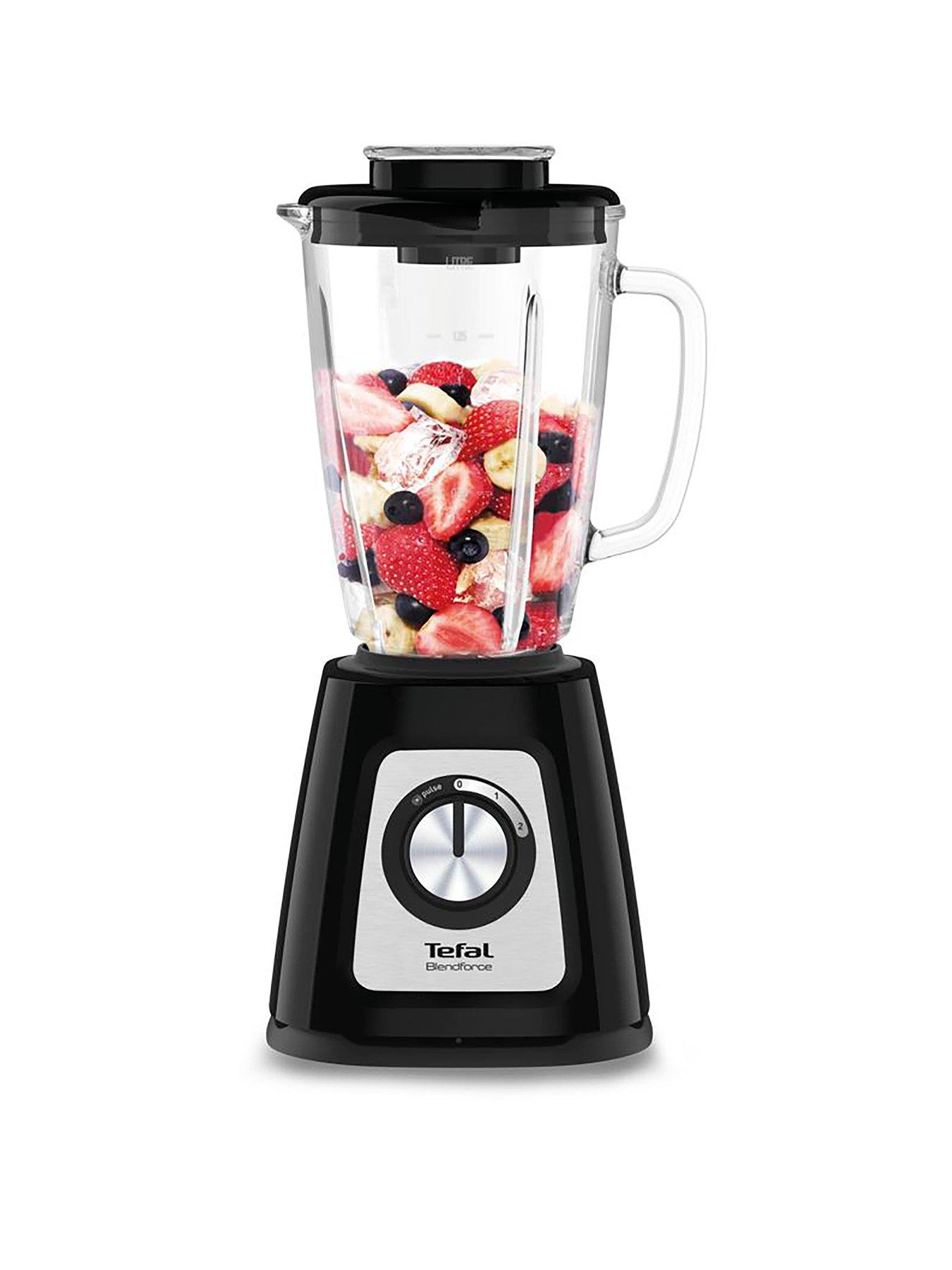  image of tefal-blendforce-ii-2l-glass-blender-black