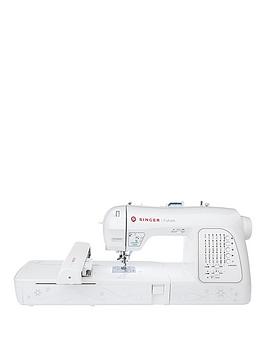 Singer   Xl420 Futura Embroidery Sewing Machine