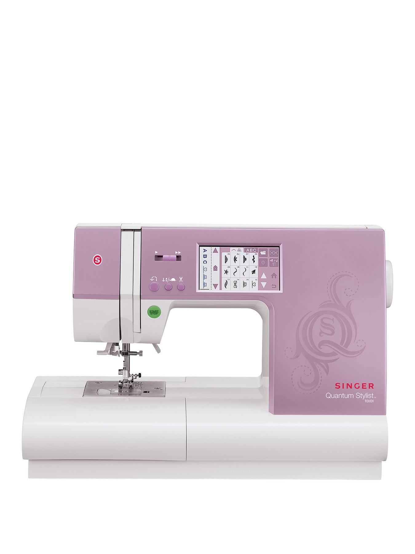 Singer 9858 Singer 9985 Quantum Stylist Sewing Machine | Littlewoods