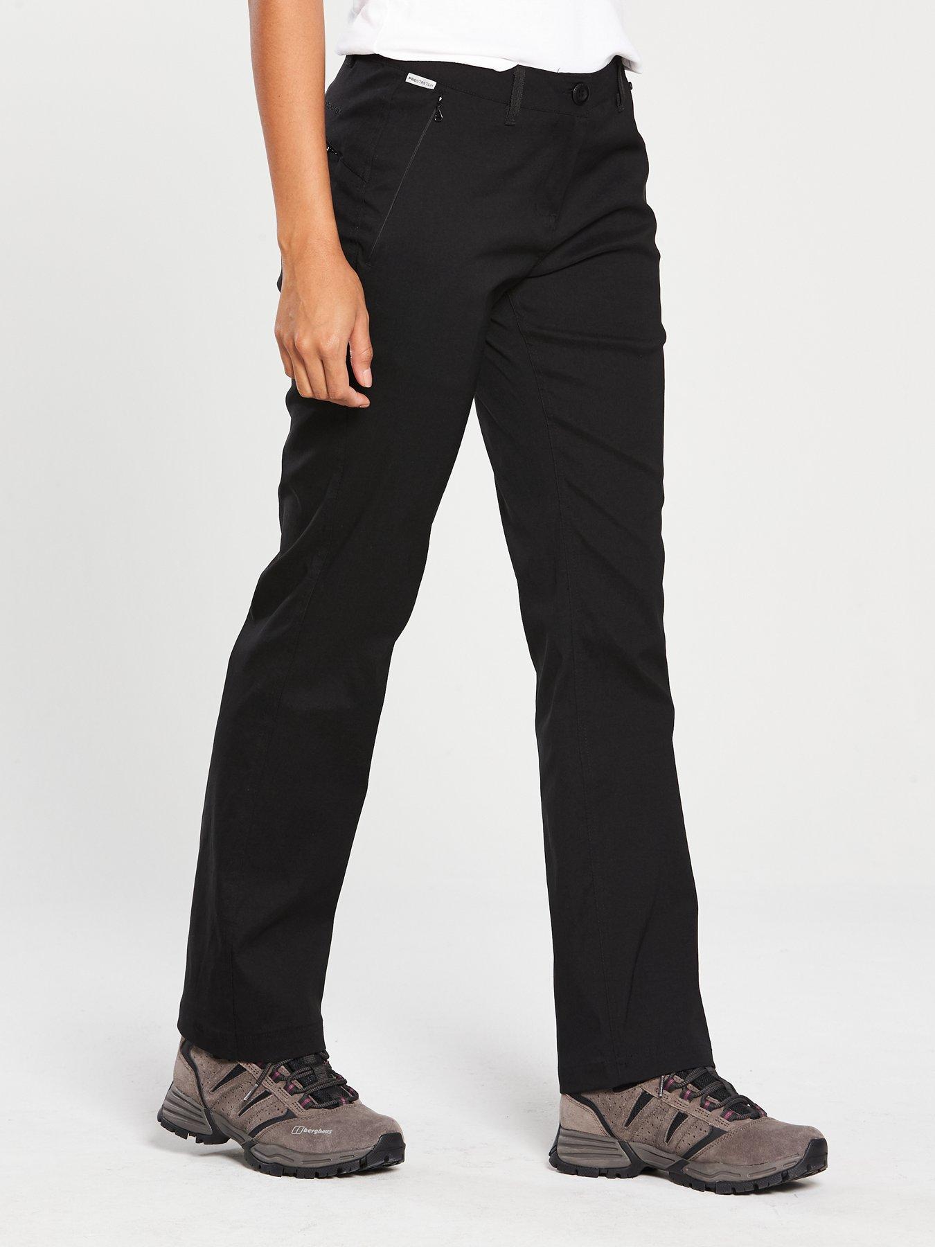 undefined Kiwi Pro II Walking Trousers - Black