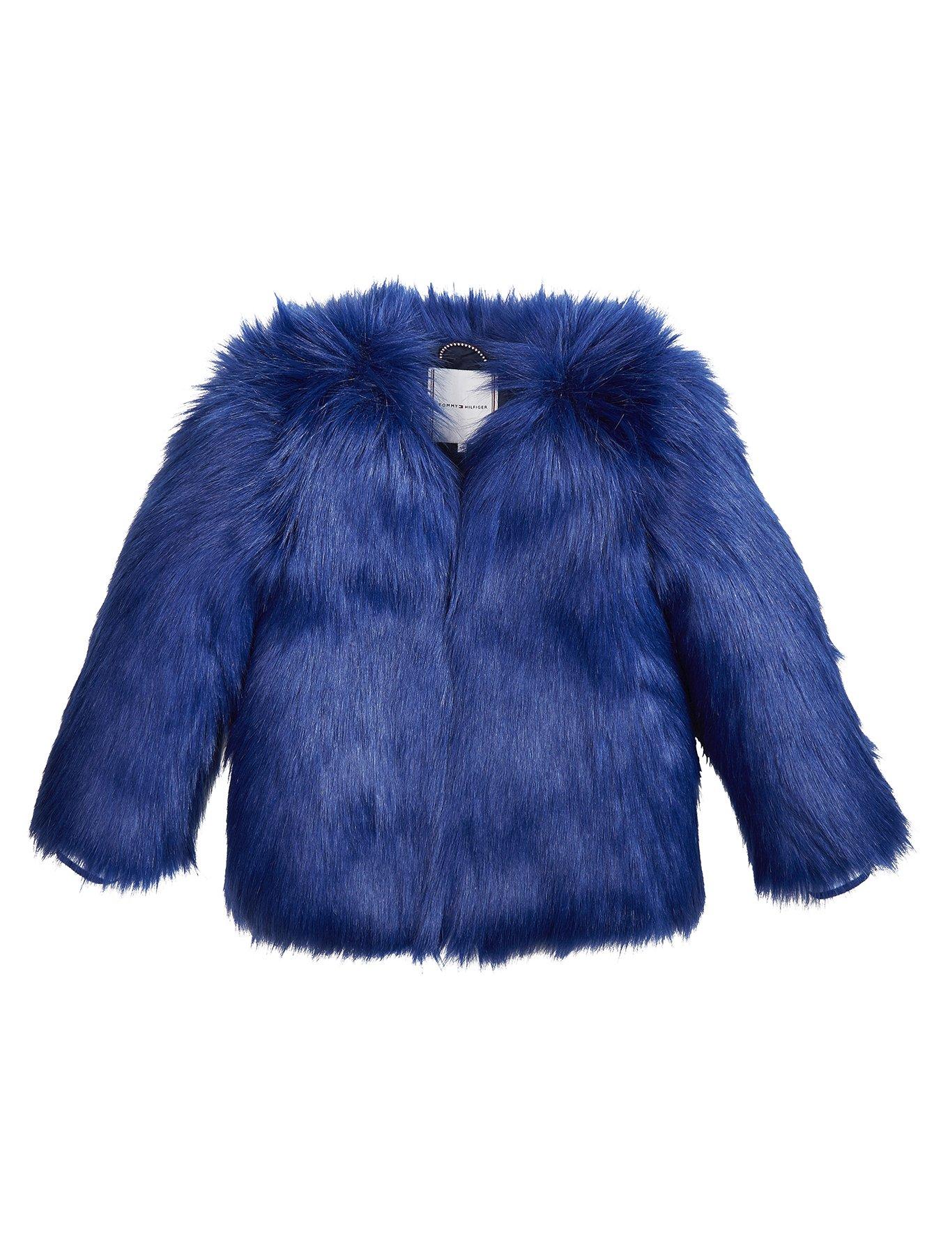 tommy fur jacket