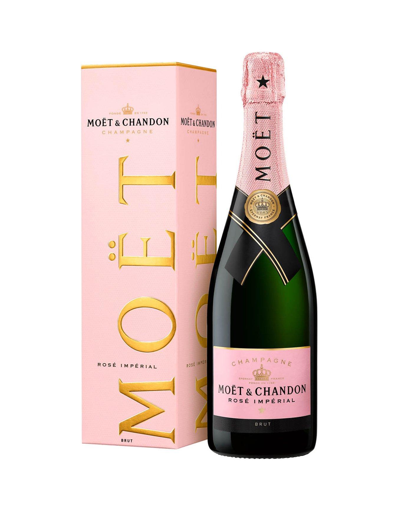 Image 1 of 1 of MOET & CHANDON Rose Champagne Gift Box 75cl