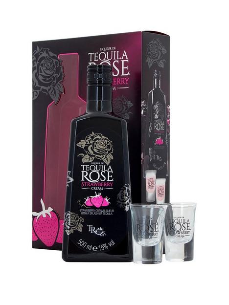 tequila-rose-50cl-gift-set-with-2-shot-glasses