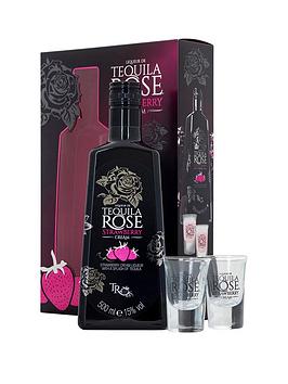 Very Tequila Rose 50Cl Gift Set With 2 Shot Glasses Picture