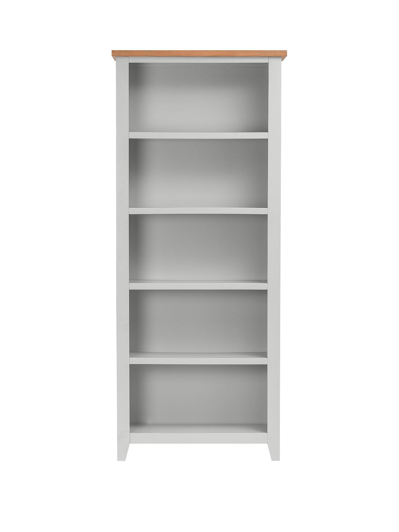 Julian Bowen Richmond Ready Assembled Bookcase ...