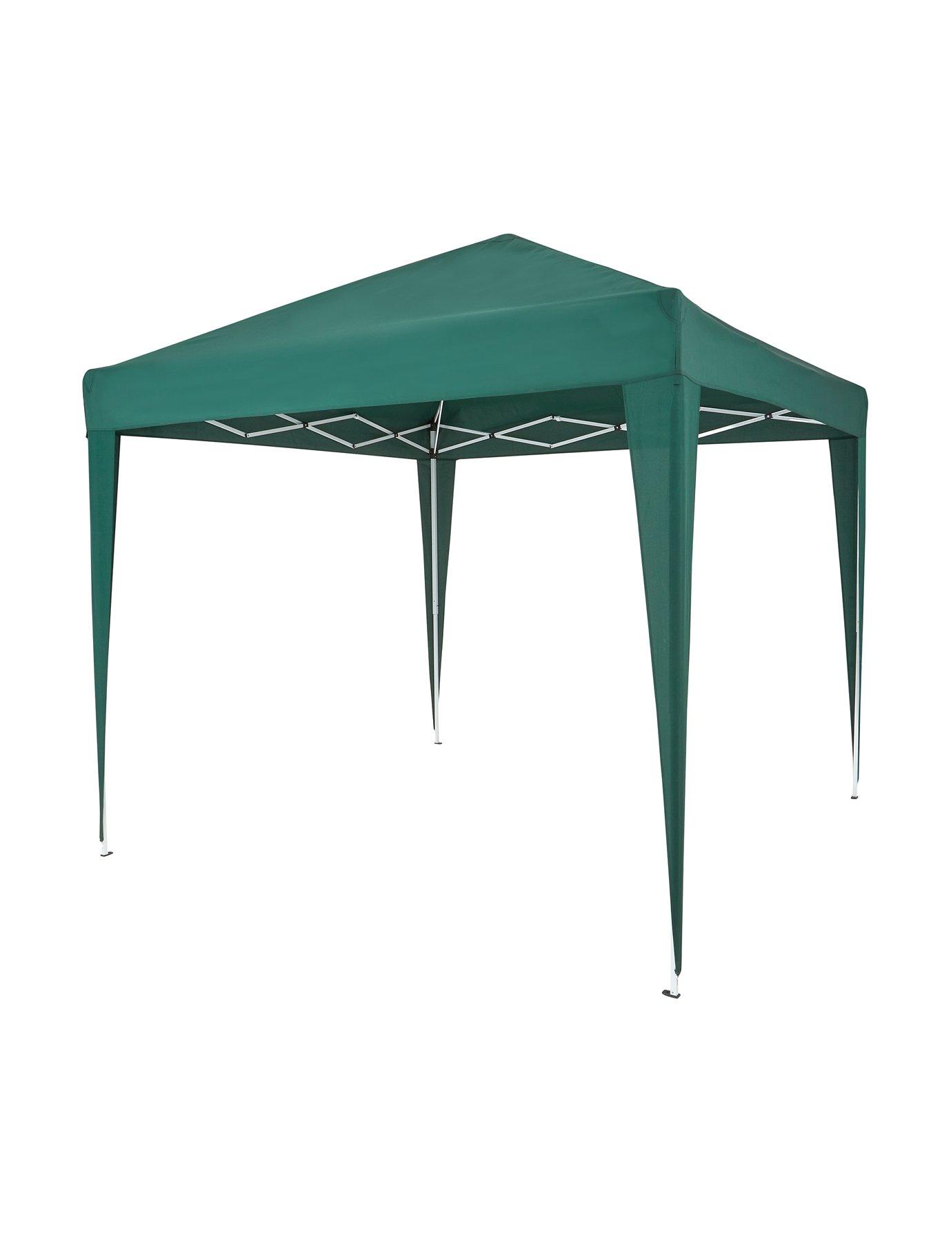  image of everyday-large-pop-up-gazebo-25m-x-25m-metal-frame-with-carry-bag