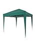  image of large-pop-up-gazebo-25m-x-25m-metal-frame-with-carry-bag