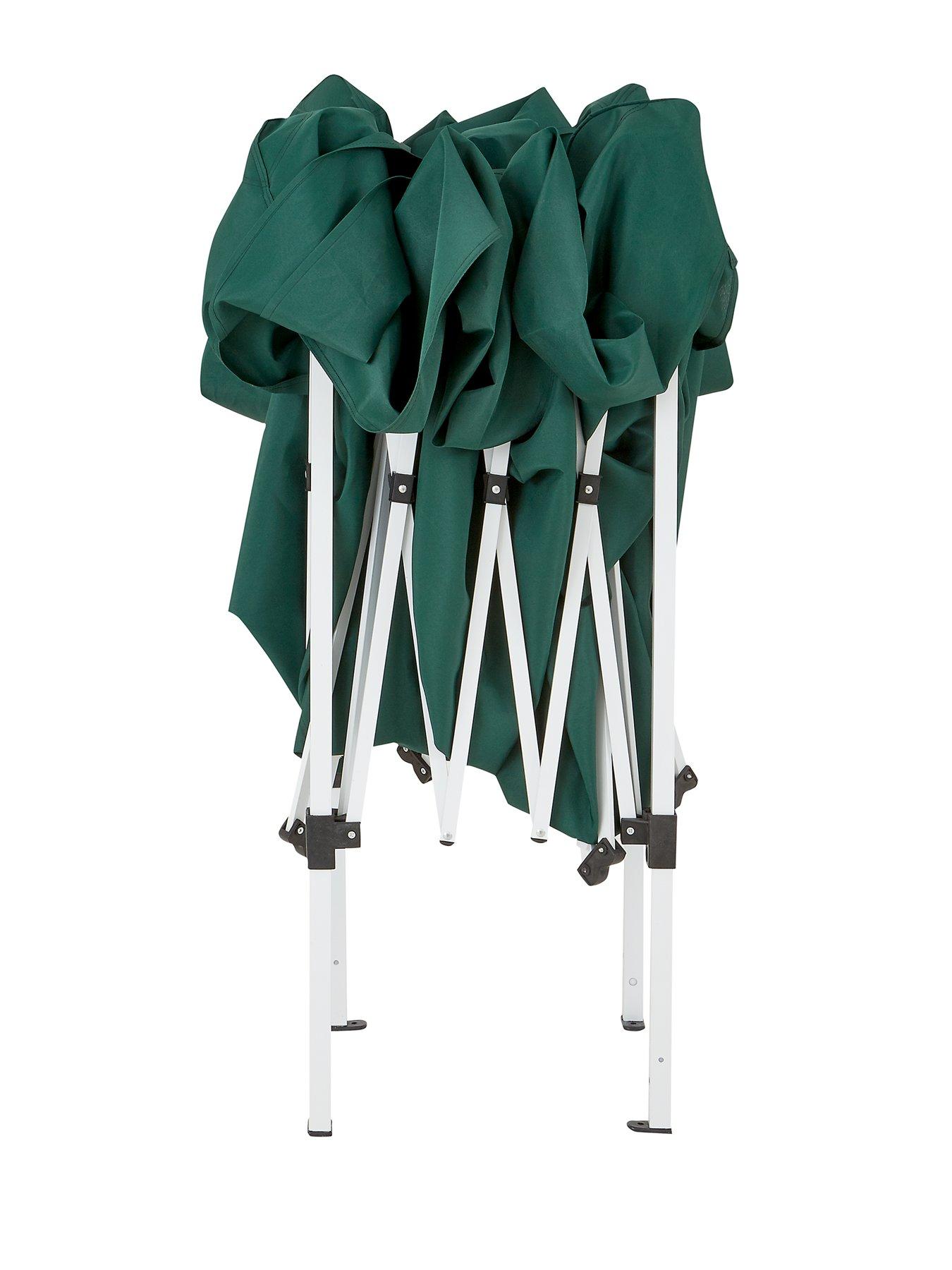  image of everyday-large-pop-up-gazebo-25m-x-25m-metal-frame-with-carry-bag