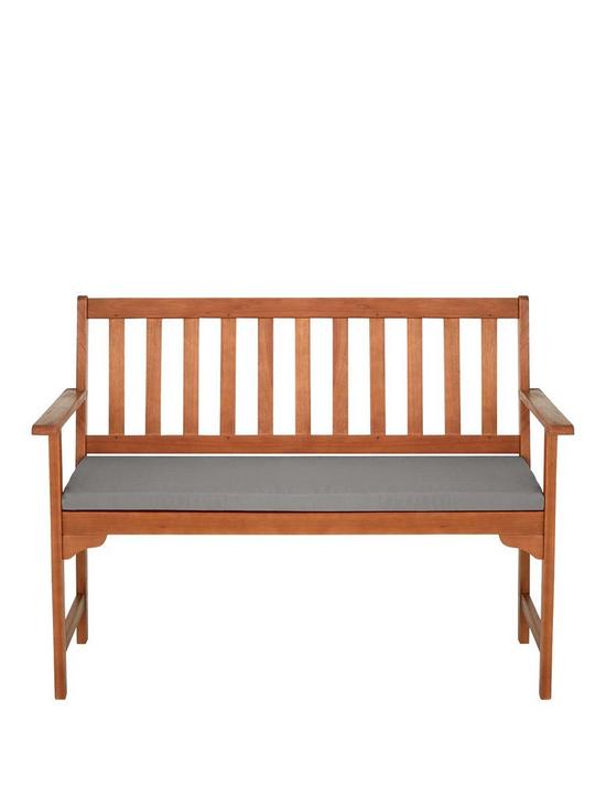 front image of bench-cushion