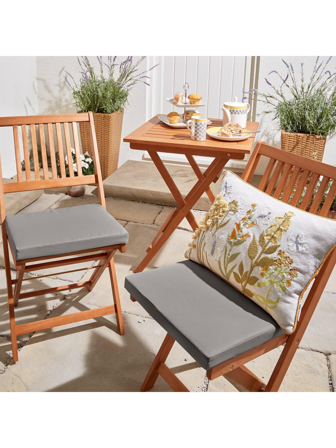 Bistro set seat online pads