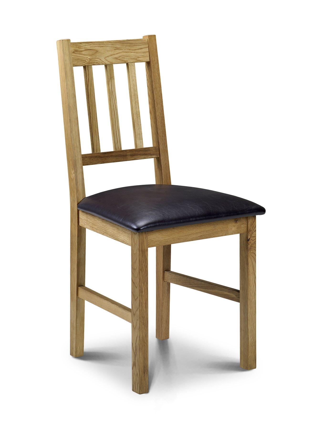 Image 6 of 7 of Julian Bowen Coxmoor 118 cm&nbsp;Solid Oak Dining Table + 2 Chairs + Bench