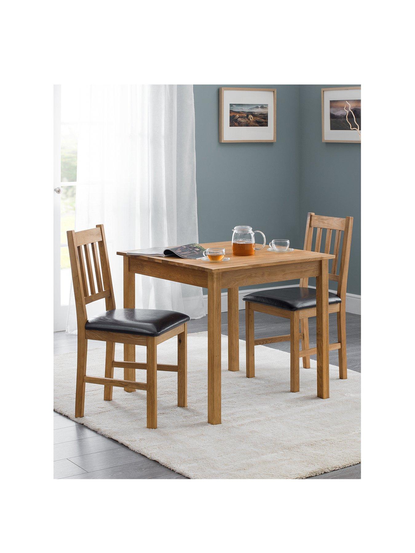 Oak dining room chairs for deals sale