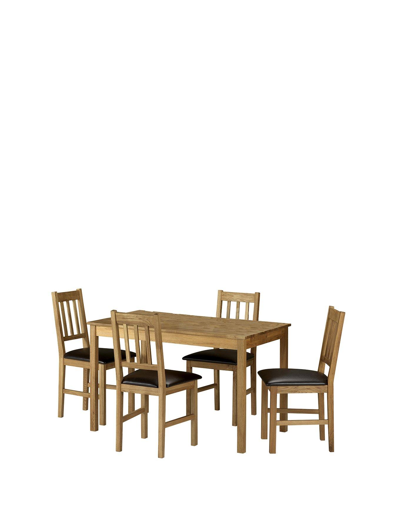 littlewoods kitchen table and chairs